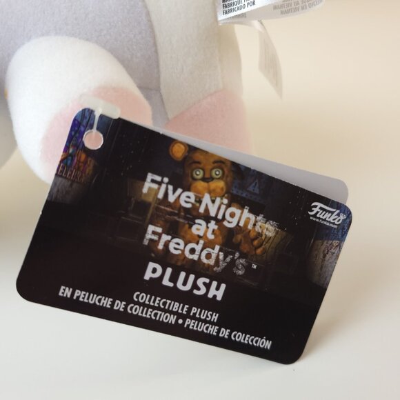 Funko Five Nights At Freddy's Plush Vanny 6" Security Breach Bunny Rabbit New - Picture 8 of 10